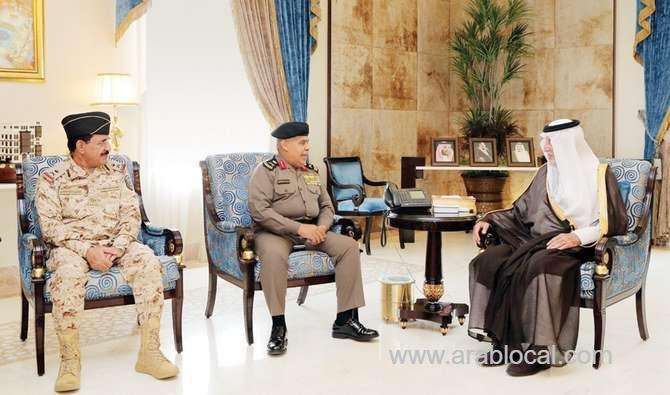 makkah-governor-receives-security-chiefs-involved-in-holy-city-summits--saudi