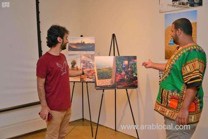 saudi-art-exhibition-opens-in-washington--saudi