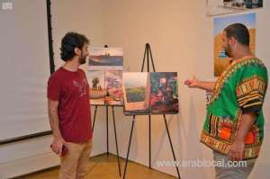 saudi-art-exhibition-opens-in-washington-_UAE