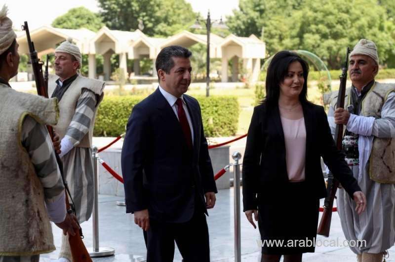 iraq's-kurdish-region-gets-new-cabinet,-without-oil-minister-saudi
