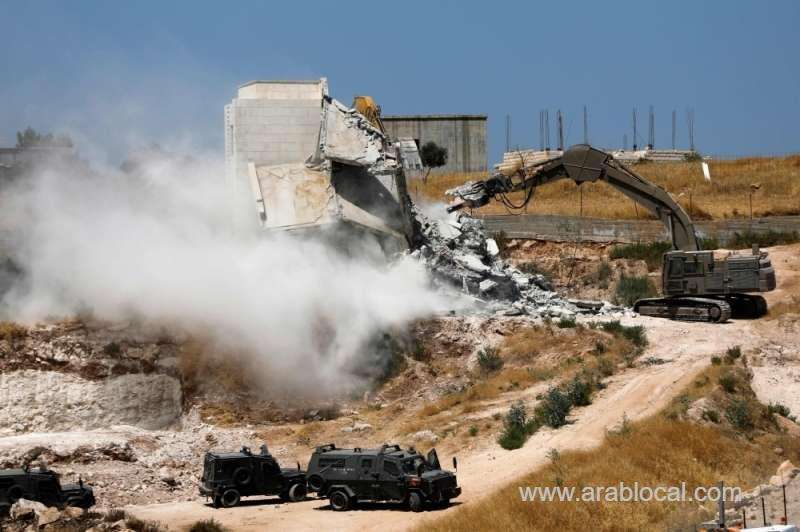 israeli-crews-demolish-palestinian-homes-in-east-jerusalem--saudi