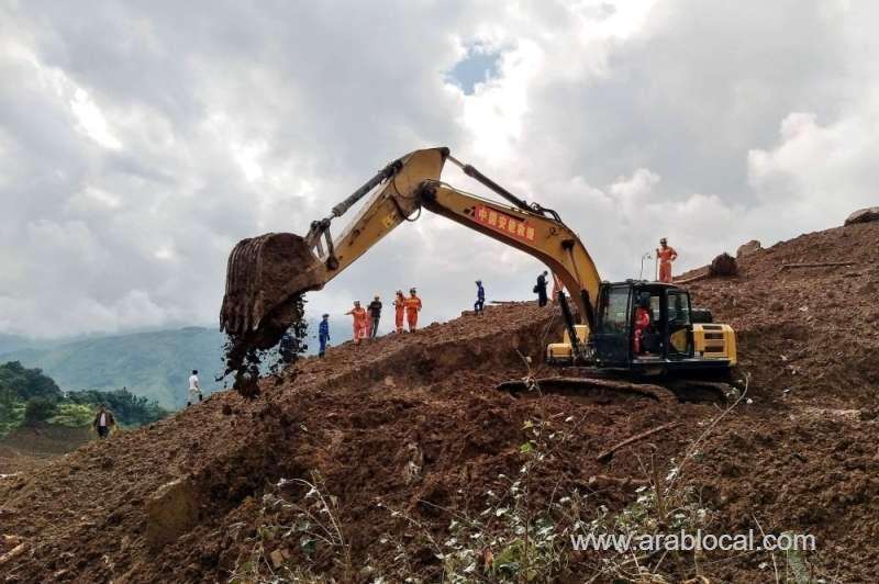landslides-in-southwest-china-kill-16-and-30-missing-saudi