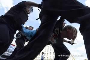 russian-police-arrest-1,000-in-moscow-opposition-crackdown_UAE