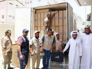 300-wheelchairs-were-provided-by-zamzam-association_UAE