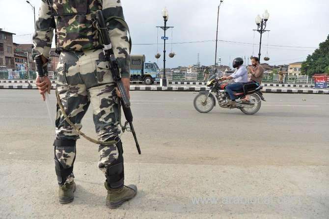 uneasy-calm-in-india-run-kashmir-on-islamic-festival-day-saudi