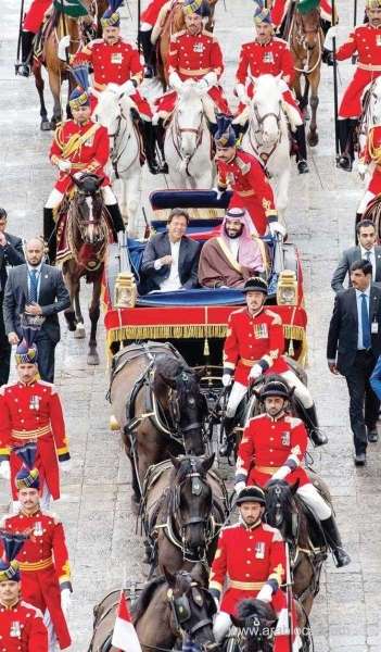 crown-prince-mohammed-bin-salman-received-a-grand-welcome--saudi