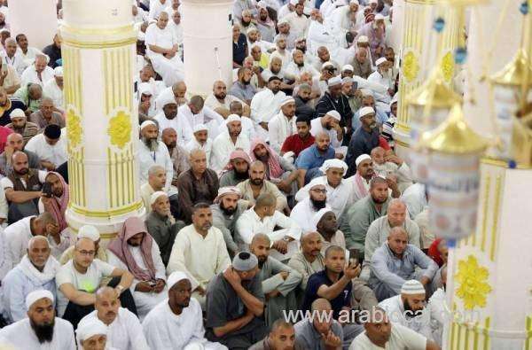 more-than-half-a-million-pilgrims-offered-friday-noon-prayers--saudi