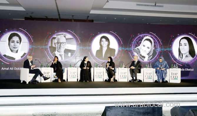 women-leaders-take-spotlight-at-top-ceo-forum,-women-here-have-the-support,-encouragement-saudi