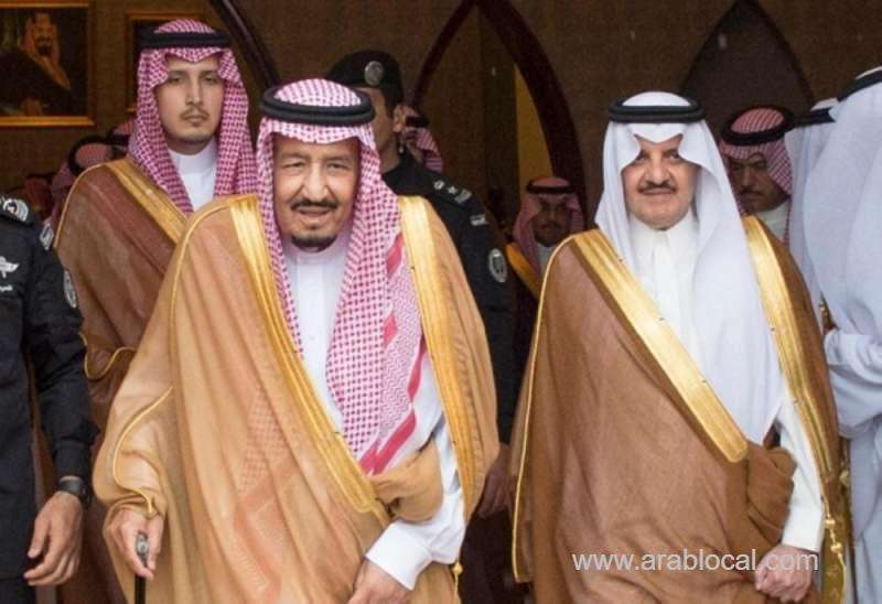 king-salman-arrives-in-the-eastern-province-from-riyadh-saudi