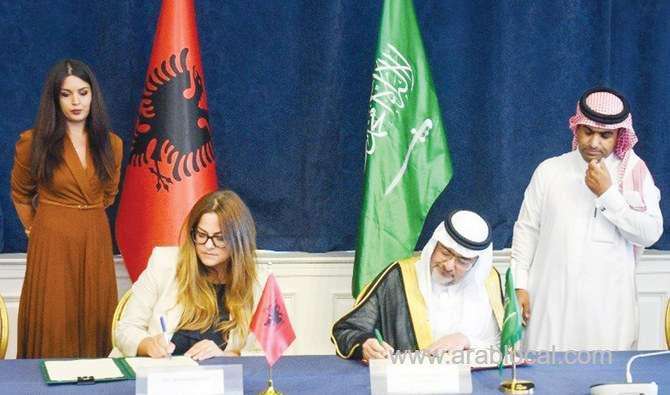 saudi-albanian-joint--strengthen-third-session-in-albanian-saudi