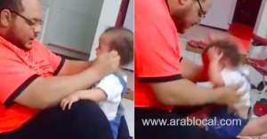 palestinian-dad-arrested-for-torturing-his-baby-girl_UAE