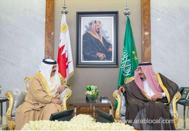 bahrain’s-king-vows-full-support-during-meeting-with-king-salman-saudi