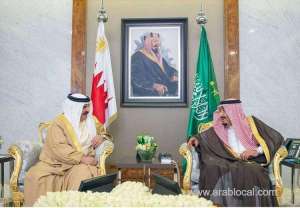 bahrain’s-king-vows-full-support-during-meeting-with-king-salman_UAE