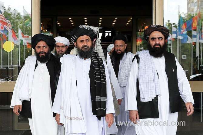 afghanistan--failure-of-us,-taliban-peace-talks-looms-over-elections-saudi