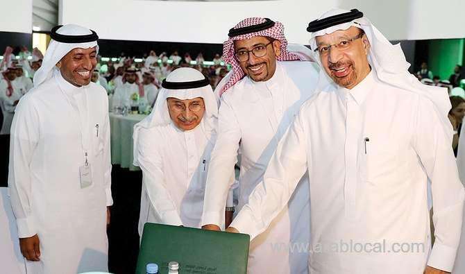 energy-minister-khalid-al-falih-honored-at-industrial-development-event-saudi