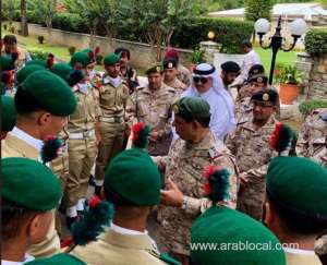 saudi-forces-commander-meets-saudi-cadets-in-pakistan-_UAE