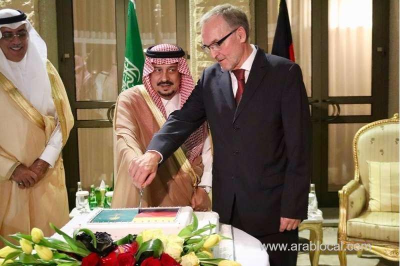 pomp,-pageantry-at-german-envoy’s-unity-day-reception-saudi
