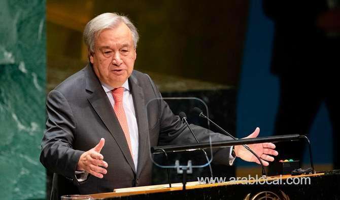 un-may-run-out-of-money-by-end-of-month--guterres-saudi