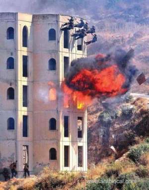 major-exercise-tests-lebanon’s-response-to-chemical-attack_UAE