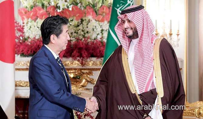 japanese-pm-receives-saudi-minister-saudi