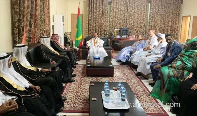 mauritanian-pm-receives-saudi-shoura-delegation-saudi