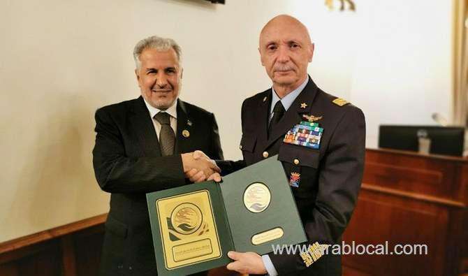 saudi-aid-agency-chief-meets-italian-officials-in-rome-saudi