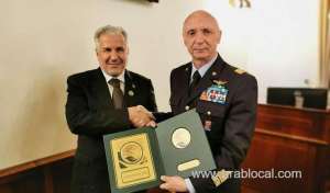saudi-aid-agency-chief-meets-italian-officials-in-rome_UAE
