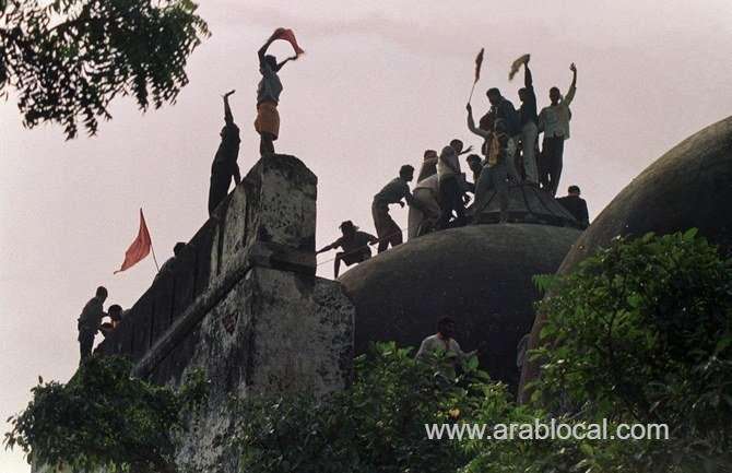 indian-muslims-anxious-as-court-prepares-to-rule-on-destroyed-mosque-saudi