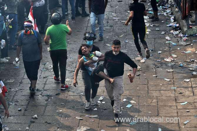 security-forces-killed-2-people-when-they-opened-fire-on-iraqi-protesters-saudi