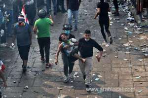 security-forces-killed-2-people-when-they-opened-fire-on-iraqi-protesters_UAE