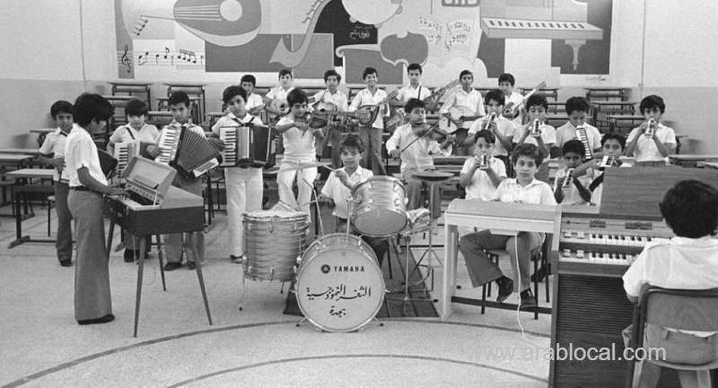 saudis-hit-social-media-with-photos-of-music-classes-six-decades-ago-saudi