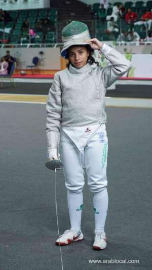 first-gold-by-a-saudi-women-fencer-in-asian-competition_UAE