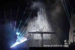 saudi-formula-e-crowds-wowed-by-performances-from-imagine-dragons,-alan-walker-and-clean-bandit_UAE