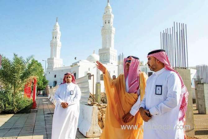 expansion-of-madinah’s-landmark-masjid-al-qiblatain-underway-saudi