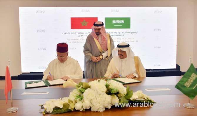 saudi-hajj-minister-signs-agreements-for-2020-hajj-season-saudi