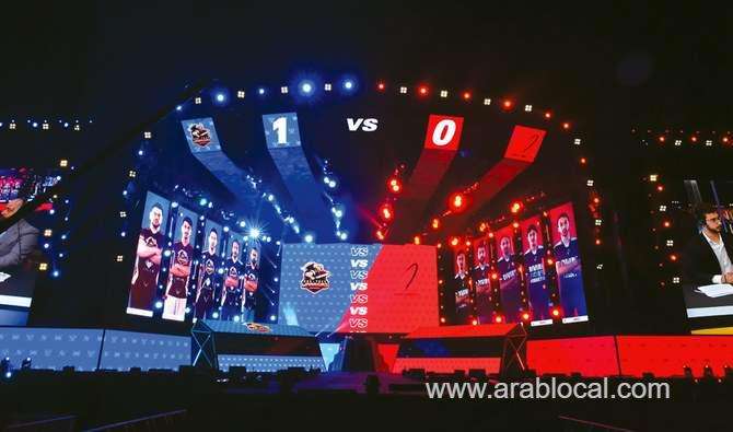 gamers-put-skills-to-test-at-nexus-festival-in-riyadh-saudi