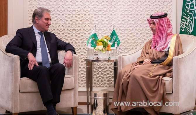 saudi-fm-receives-pakistani-counterpart-saudi