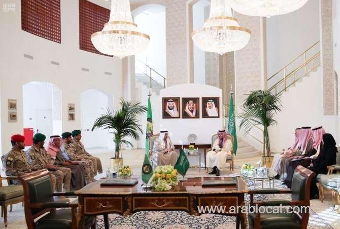 saudi-foreign-minister-and-gcc-secretarygeneral-sign-military-agreement-saudi