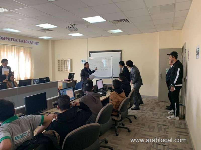 japanese-ministerial-team-recently-visited-the-sehai-office-saudi