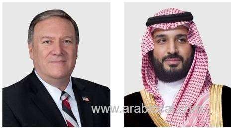 crown-prince-pompeo-discuss-latest-developments-in-iraq-saudi