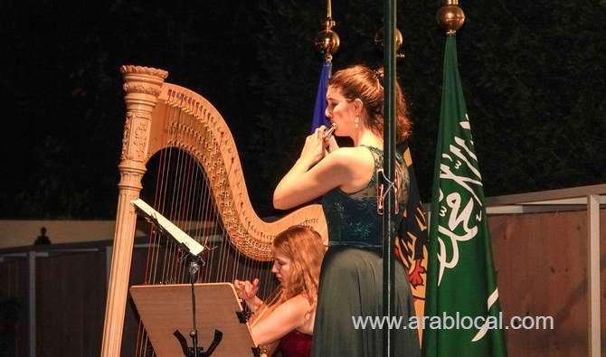 classical-music-performed-by-a-german-duo-on-sunday--saudi