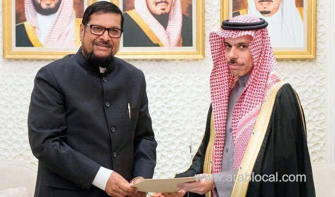 saudi-foreign-minister-receives-ambassadordesignate-of-mauritius-saudi
