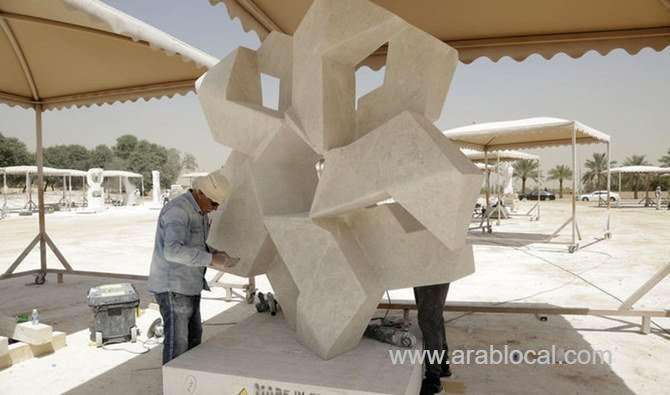 riyadh-will-host-the-second-tuwaiq-international-sculpture-symposium--saudi