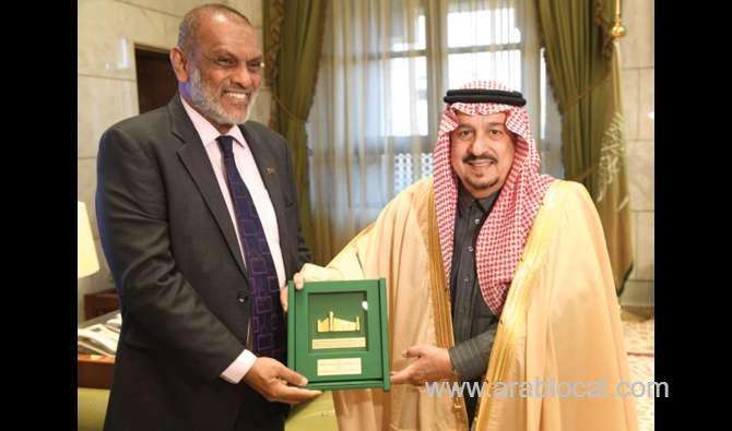 outgoing-sri-lankan-envoy-calls-on-saudi-officials-saudi
