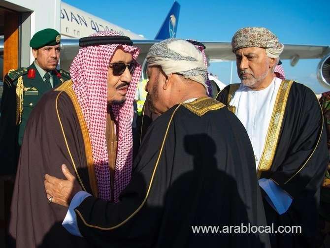 king-salman-arrives-in-muscat-to-pay-his-respects-on-the-death-of-omans-sultan-qaboos-saudi