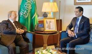 saudi-envoy-receives-libyan-ambassador-to-the-un_UAE