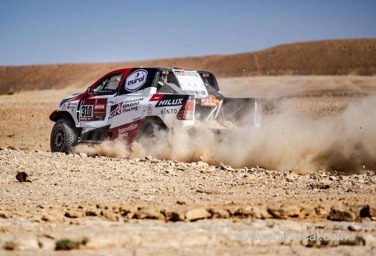 peterhansel-sneaks-11th-stage-win-in-dakar-rally-saudi