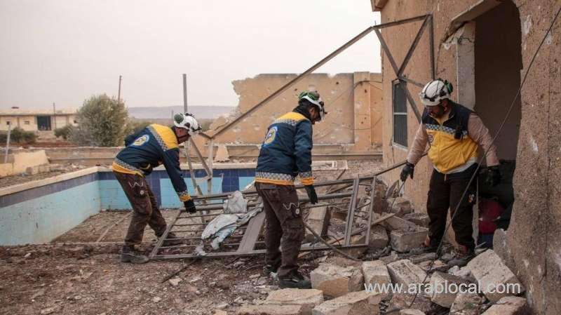 russia-strike-kill-5-civilians-in-idlib-monitor-saudi