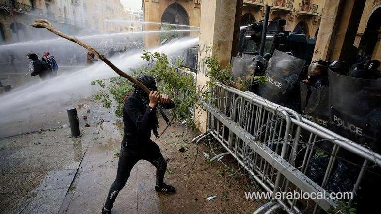 almost-400-injured-in-lebanon-clashes-rescuers-saudi