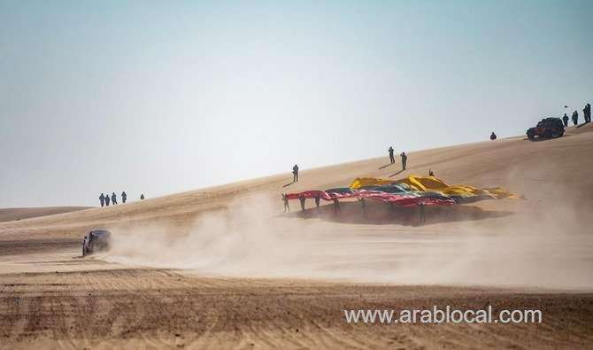 samf-bans-saudi-rally-drivers-over-coffee-stunt-saudi